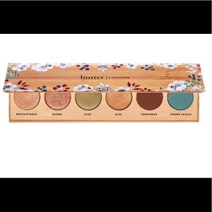 Butter London eye shadow pallet